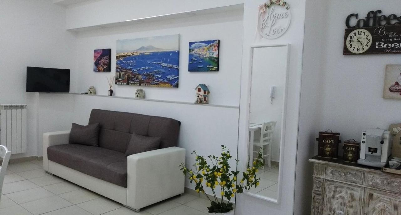 شقة Relais Divi كاستيلاّماري دي ستا المظهر الخارجي الصورة
