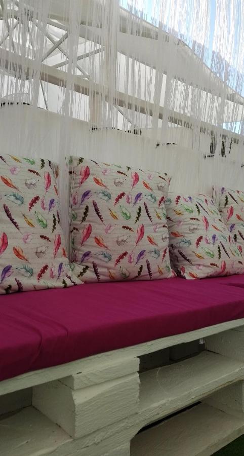شقة Relais Divi كاستيلاّماري دي ستا المظهر الخارجي الصورة